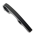 Flytanium Titanium Backspacer for Spyderco Para3 - Black