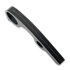Flytanium Titanium Backspacer for Spyderco Para3 - Black