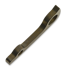Flytanium Titanium Backspacer for Spyderco PM2 - Bronze Anodize