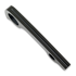 Flytanium Titanium Backspacer for Spyderco PM2 - Titanium Black