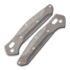 Flytanium - Titanium Handle Kit for Benchmade 940 Osborne Series - Stonewash