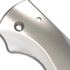 Flytanium Titanium Lotus Scales for Spyderco Shaman - Stonewash kahvapalat