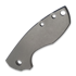 Flytanium - Titanium Scale for CRKT Pilar - Stonewash