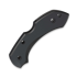 Flytanium - Titanium Scale Kit For Spyderco Dragonfly, Black DLC
