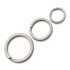Flytanium - Titanium Split Key Rings - Set of 3