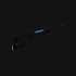 Flytanium Tritium Titanium Backspacer for Benchmade Bugout - Black / Blue
