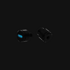 Flytanium Tritium Titanium Thumbstud Kit for Benchmade - Black / Blue