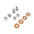 Flytanium - Zenith 2.0 Hardware Kit - Satin