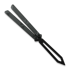 Balisong trainer Flytanium Zenith Trainer - Gunmetal Gray / Black