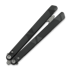 Balisong trainer Flytanium Zenith Trainer - Gunmetal Gray / Stonewash