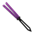 Balisong trainer Flytanium Zenith Trainer - Nebula Purple / Black