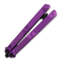 Тренировочный балисонг Flytanium Zenith Trainer - Nebula Purple / Black