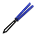Тренировочный балисонг Flytanium Zenith Trainer - Static Blue / Black
