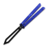 Balisong trainer Flytanium Zenith Trainer - Static Blue / Black
