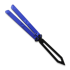 Тренировочный балисонг Flytanium Zenith Trainer - Static Blue / Black
