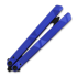 Тренировочный балисонг Flytanium Zenith Trainer - Static Blue / Black