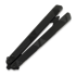Balisong trainer Flytanium Zenith Trainer - Void Black / Black