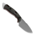 Cuțit Fobos Knives Alaris, CF Black - Red Liner