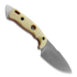 Cuțit Fobos Knives Alaris, G10 Ivory - Red Liner