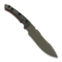 Cuțit Fobos Knives Tier1-BC, G10 Black - Red Liner, PVD