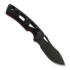 Ніж Fobos Knives Tier1-Mini Mini, G10 Black - Red Liner, чорний