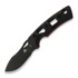Fobos Knives - Tier1-Mini Mini, G10 Black - Red Liner, black, B-Stock