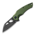 Coltello pieghevole Fox Edge Atrax Aluminium, verde