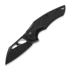 Fox Edge Atrax G-10 sulankstomas peilis, juoda