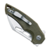 Fox Edge Atrax Micarta sulankstomas peilis, žalia