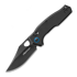 Fox Edge - Crew Clip Point - Blackwash - G10, must