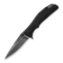 Coltello pieghevole Fox Edge Mandatory Fun G10, nero