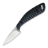 Coltello da collo Fox Edge Neck Knife Black/Blue G10