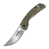 Fox Edge - Persian - Stonewash - Micarta, roheline