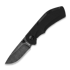 Coltello pieghevole Fox Edge Pop Smoke G-10, nero
