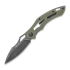 Coltello pieghevole Fox Edge Sparrow G-10, verde
