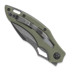 Fox Edge Sparrow G-10 k&auml;&auml;nt&ouml;veitsi, oliivinvihre&auml;