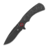 Fox Knives 40th Anniversary 1977-2017 sulankstomas peilis, marble carbon fiber FX-F2017R