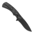Fox Knives 40th Anniversary 1977-2017 sulankstomas peilis, marble carbon fiber FX-F2017R