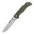 Fox Knives 500 folding knife, green 500G