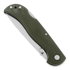 Fox Knives 500 folding knife, green 500G
