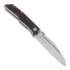 Fox Knives 515 Terzuola design Ziricote sulankstomas peilis FX-515W