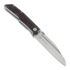Fox Knives 515 Terzuola design Ziricote 접이식 나이프 FX-515W