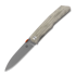 Fox Knives 525 Terzuola sulankstomas peilis, green micarta FX-525MI