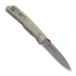 Fox Knives 525 Terzuola kääntöveitsi, green micarta FX-525MI