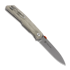 Fox Knives 525 Terzuola sulankstomas peilis, green micarta FX-525MI