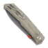 Fox Knives 525 Terzuola kääntöveitsi, green micarta FX-525MI