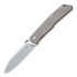 Fox Knives 525 Terzuola Titanium kääntöveitsi