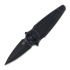 Fox Knives Anarcnide Saturn folding knife, black idroglider, black FX-551ALB