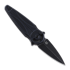 Fox Knives Anarcnide Saturn folding knife, black idroglider, left, black FX-551SXALB