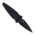 Fox Knives Anarcnide Saturn kääntöveitsi, black idroglider, left, musta FX-551SXALB